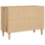 Gabinete de TV Roble Artesanal 69.5x30x50 cm Madera Elaborada de , Muebles TV - Ref: Foro24-862582, Precio: 52,02 €, Descuent...