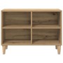 Gabinete de TV Roble Artesanal 69.5x30x50 cm Madera Elaborada de , Muebles TV - Ref: Foro24-862582, Precio: 52,02 €, Descuent...