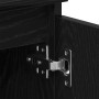 Mueble de TV  con patas de madera color negro roble 102x35x50 cm | Foro24.es | Tu tienda online para hogar, jardín y más Foro24.es