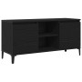 Mueble de TV Negro Roble 102x35x50 cm Madera de calidad de , Muebles TV - Ref: Foro24-862585, Precio: 88,14 €, Descuento: -5%%