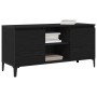 Mueble de TV Negro Roble 102x35x50 cm Madera de calidad de , Muebles TV - Ref: Foro24-862585, Precio: 88,14 €, Descuento: -5%%