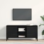 Mueble de TV Negro Roble 102x35x50 cm Madera de calidad de , Muebles TV - Ref: Foro24-862585, Precio: 88,14 €, Descuento: -5%%