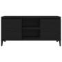Mueble de TV Negro Roble 102x35x50 cm Madera de calidad de , Muebles TV - Ref: Foro24-862585, Precio: 88,14 €, Descuento: -5%%