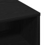 Mesa de Café en Negro y Roble, 60x60x30 cm, de Madera de Ingeniería de , Mesas de centro - Ref: Foro24-862586, Precio: 57,43 ...