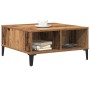 mesa de café de madera antigua 60x60x30 cm de madera de ingeniería de , Mesas de centro - Ref: Foro24-862587, Precio: 57,23 €...