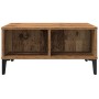 mesa de café de madera antigua 60x60x30 cm de madera de ingeniería de , Mesas de centro - Ref: Foro24-862587, Precio: 57,23 €...