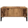 mesa de café de madera antigua 60x60x30 cm de madera de ingeniería de , Mesas de centro - Ref: Foro24-862587, Precio: 57,23 €...