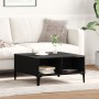 Mesa de café Negro Roble 60x60x30 cm Madera elaborada de , Mesas de centro - Ref: Foro24-862589, Precio: 57,67 €, Descuento: ...