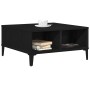 Mesa de café Negro Roble 60x60x30 cm Madera elaborada de , Mesas de centro - Ref: Foro24-862589, Precio: 57,67 €, Descuento: ...