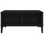 Mesa de café Negro Roble 60x60x30 cm Madera elaborada de , Mesas de centro - Ref: Foro24-862589, Precio: 57,67 €, Descuento: ...