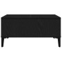Mesa de café Negro Roble 60x60x30 cm Madera elaborada de , Mesas de centro - Ref: Foro24-862589, Precio: 57,67 €, Descuento: ...