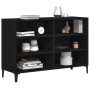 Mueble de almacenamiento Negro Roble 103,5x35x70 cm Madera elaborada de , Aparadores - Ref: Foro24-862591, Precio: 92,49 €, D...