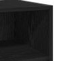 Aparador Negro Roble 103,5x35x70 cm en Madera Ingenierada de , Taquillas y armarios de almacenamiento - Ref: Foro24-862590, P...