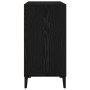 Mueble de almacenamiento Negro Roble 103,5x35x70 cm Madera elaborada de , Aparadores - Ref: Foro24-862591, Precio: 92,49 €, D...