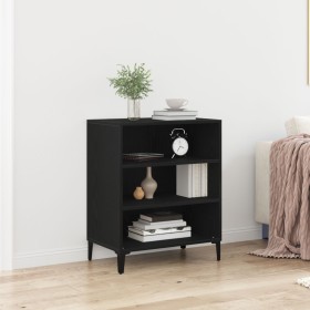 Comprar Aparador Negro de Roble 57x35x70 cm de