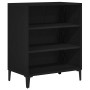 Aparador Negro de Roble  57x35x70 cm de Madera de Ingeniería | Foro24.es | Tu tienda online para hogar, jardín y más Foro24.es