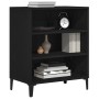 Aparador Negro de Roble  57x35x70 cm de Madera de Ingeniería | Foro24.es | Tu tienda online para hogar, jardín y más Foro24.es
