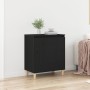 Aparador Negro de Roble 60x35x70 cm de Madera VidaXL | Foro24.es | Tu tienda online para hogar, jardín y más Foro24.es