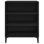 Aparador Negro de Roble  57x35x70 cm de Madera de Ingeniería | Foro24.es | Tu tienda online para hogar, jardín y más Foro24.es