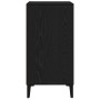 Aparador Negro de Roble  57x35x70 cm de Madera de Ingeniería | Foro24.es | Tu tienda online para hogar, jardín y más Foro24.es