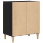 Aparador Negro de Roble 60x35x70 cm de Madera VidaXL | Foro24.es | Tu tienda online para hogar, jardín y más Foro24.es