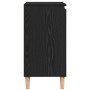 Aparador Negro de Roble 60x35x70 cm de Madera VidaXL | Foro24.es | Tu tienda online para hogar, jardín y más Foro24.es