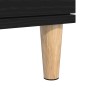 Aparador Negro Roble 60x35x70 cm Madera elaborada de , Aparadores - Ref: Foro24-862595, Precio: 90,65 €, Descuento: %