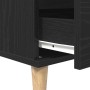 Aparador Negro Roble 60x35x70 cm Madera elaborada de , Aparadores - Ref: Foro24-862595, Precio: 90,65 €, Descuento: %