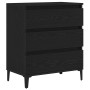 Aparador Negro Roble 60x35x70 cm Madera elaborada de , Aparadores - Ref: Foro24-862596, Precio: 87,75 €, Descuento: %