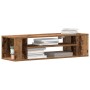 Mueble de TV de pared Madera reciclada 100x30x26.5 cm de , Muebles TV - Ref: Foro24-862598, Precio: 49,54 €, Descuento: -5%%