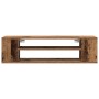 Mueble de TV de pared Madera reciclada 100x30x26.5 cm de , Muebles TV - Ref: Foro24-862598, Precio: 49,54 €, Descuento: -5%%