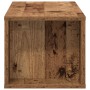 Mueble de TV de pared Madera reciclada 100x30x26.5 cm de , Muebles TV - Ref: Foro24-862598, Precio: 49,54 €, Descuento: -5%%