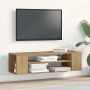 Mueble de TV de Pared en Roble Artisan de 100x30x26,5 cm de , Muebles TV - Ref: Foro24-862599, Precio: 49,54 €, Descuento: -5%%
