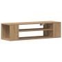 Mueble de TV de Pared en Roble Artisan de 100x30x26,5 cm de , Muebles TV - Ref: Foro24-862599, Precio: 49,54 €, Descuento: -5%%