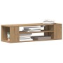 Mueble de TV de Pared en Roble Artisan de 100x30x26,5 cm de , Muebles TV - Ref: Foro24-862599, Precio: 49,54 €, Descuento: -5%%