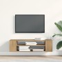 Mueble de TV de Pared en Roble Artisan de 100x30x26,5 cm de , Muebles TV - Ref: Foro24-862599, Precio: 49,54 €, Descuento: -5%%