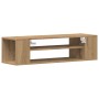 Mueble de TV de Pared en Roble Artisan de 100x30x26,5 cm de , Muebles TV - Ref: Foro24-862599, Precio: 49,54 €, Descuento: -5%%