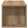 Mueble de TV de Pared en Roble Artisan de 100x30x26,5 cm de , Muebles TV - Ref: Foro24-862599, Precio: 49,54 €, Descuento: -5%%