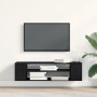 Mueble para TV de pared en roble negro, 100x30x26.5 cm, de madera compuesta de , Muebles TV - Ref: Foro24-862600, Precio: 50,...