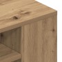 Mueble de TV de Pared en Roble Artisan de 100x30x26,5 cm de , Muebles TV - Ref: Foro24-862599, Precio: 49,54 €, Descuento: -5%%