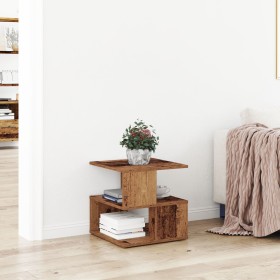 Comprar Mesa Auxiliar de Madera Vieja 40x40x40 cm