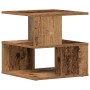 Mesa Auxiliar de Madera Vieja 40x40x40 cm de Madera Ingenierizada | Foro24.es | Tu tienda online para hogar, jardín y más Foro24.es