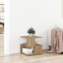 Mesa Lateral de Roble Hecha a Mano 40x40x40 cm de Madera de , Mesas auxiliares - Ref: Foro24-862604, Precio: 38,30 €, Descuen...