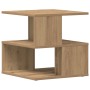 Mesa Lateral de Roble Hecha a Mano 40x40x40 cm de Madera de , Mesas auxiliares - Ref: Foro24-862604, Precio: 38,30 €, Descuen...