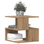 Mesa Lateral de Roble Hecha a Mano 40x40x40 cm de Madera de , Mesas auxiliares - Ref: Foro24-862604, Precio: 38,30 €, Descuen...
