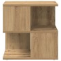 Mesa Lateral de Roble Hecha a Mano 40x40x40 cm de Madera de , Mesas auxiliares - Ref: Foro24-862604, Precio: 38,30 €, Descuen...