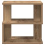 Mesa Lateral de Roble Hecha a Mano 40x40x40 cm de Madera de , Mesas auxiliares - Ref: Foro24-862604, Precio: 38,30 €, Descuen...