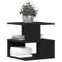 Mesa Auxiliar  Negro Roble 40x40x40 cm Madera Aglomerada | Foro24.es | Tu tienda online para hogar, jardín y más Foro24.es