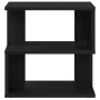 Mesa Auxiliar  Negro Roble 40x40x40 cm Madera Aglomerada | Foro24.es | Tu tienda online para hogar, jardín y más Foro24.es
