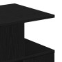 Mesa Auxiliar  Negro Roble 40x40x40 cm Madera Aglomerada | Foro24.es | Tu tienda online para hogar, jardín y más Foro24.es